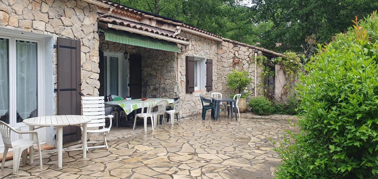 Villa Eden Vert Fayence Extérieur photo