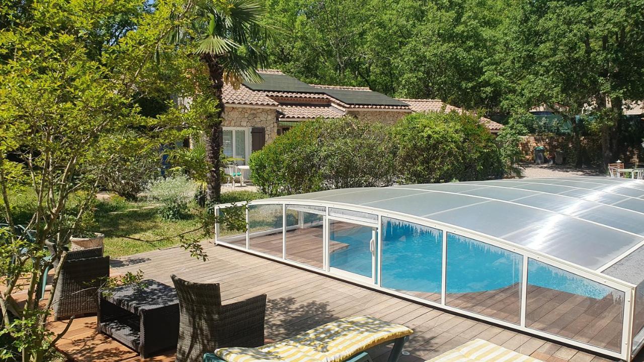 Villa Eden Vert Fayence Extérieur photo