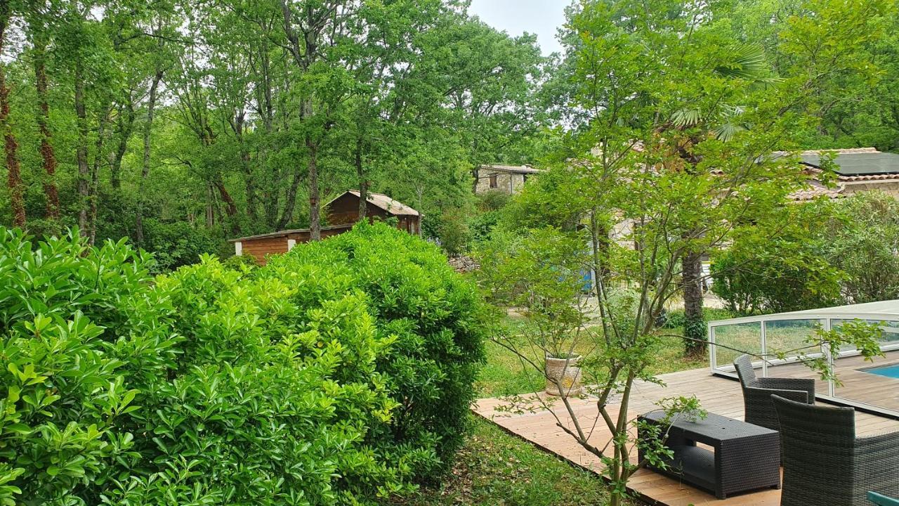 Villa Eden Vert Fayence Extérieur photo