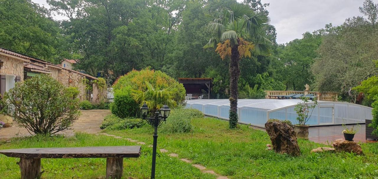 Villa Eden Vert Fayence Extérieur photo