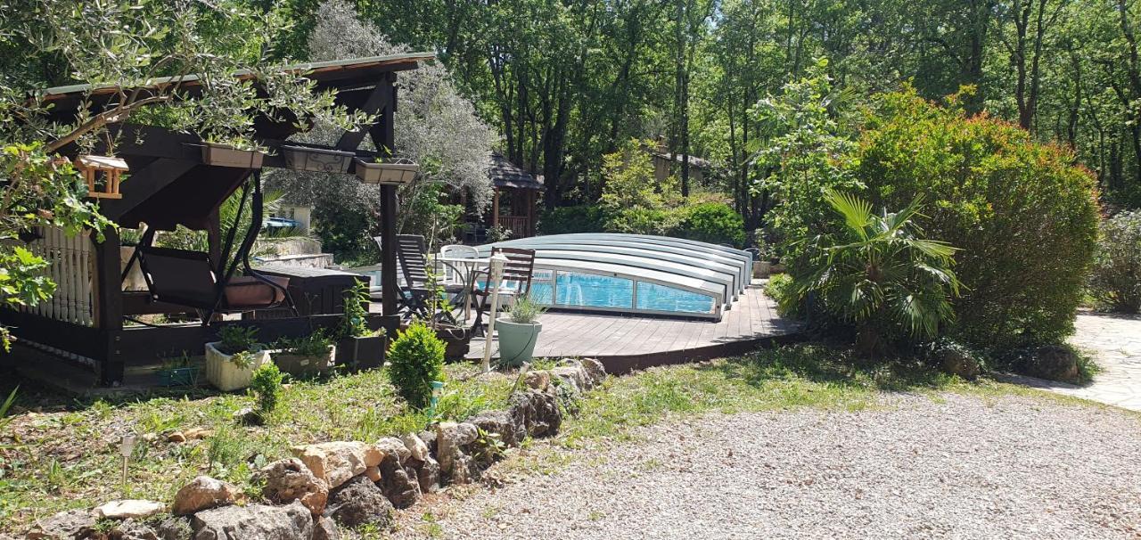 Villa Eden Vert Fayence Extérieur photo