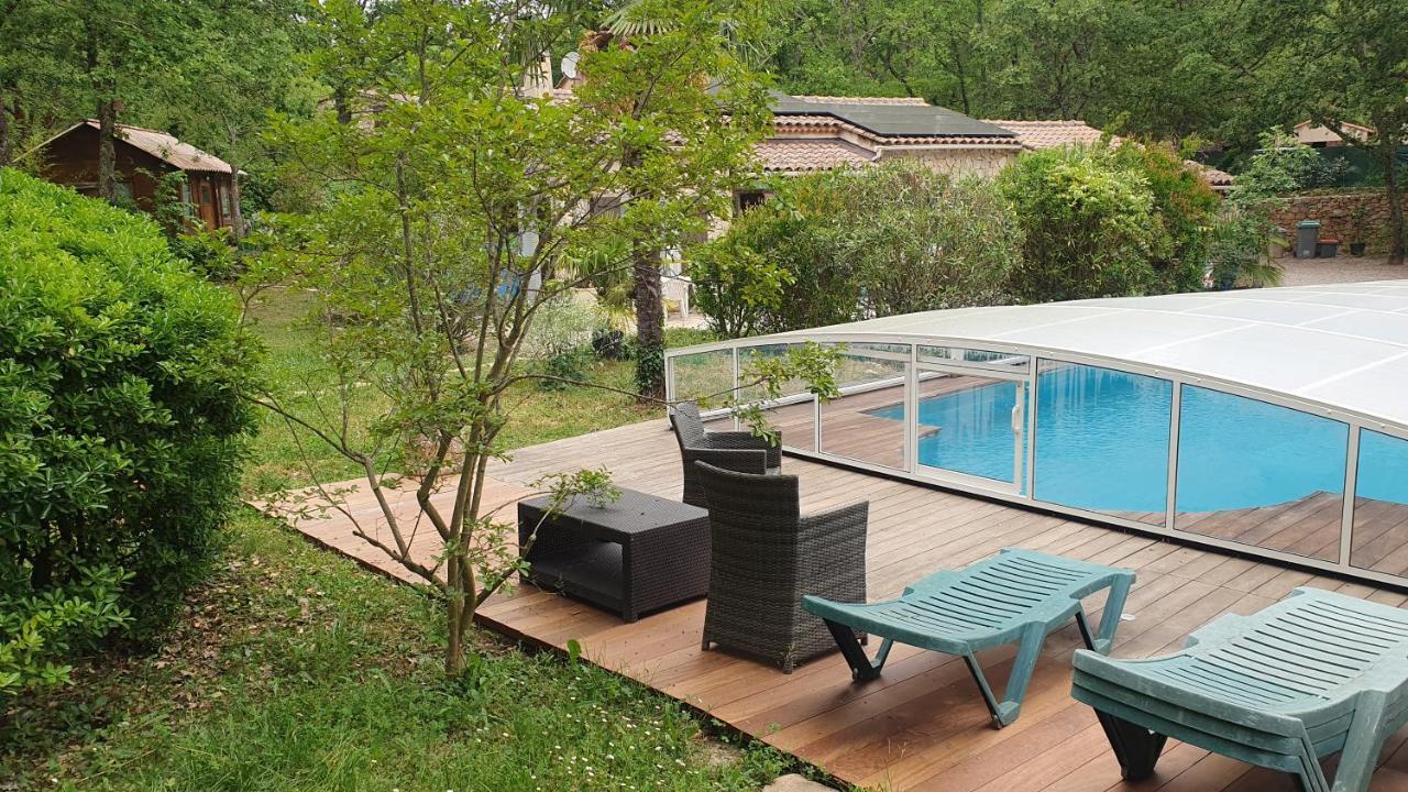 Villa Eden Vert Fayence Extérieur photo