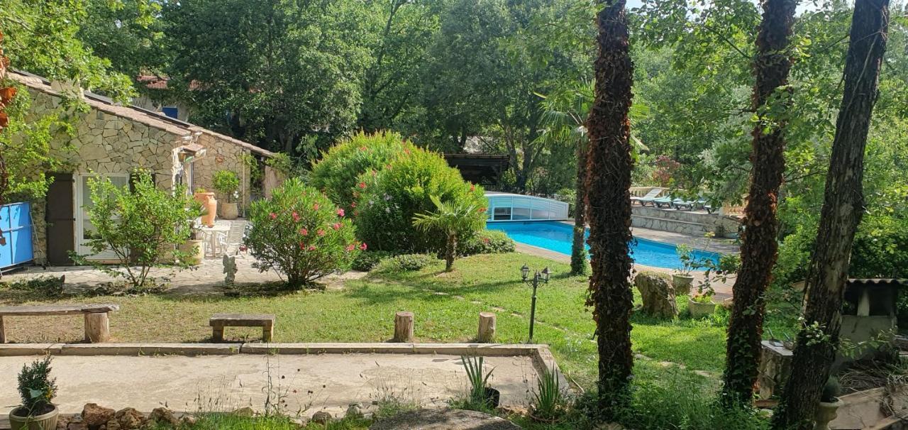 Villa Eden Vert Fayence Extérieur photo