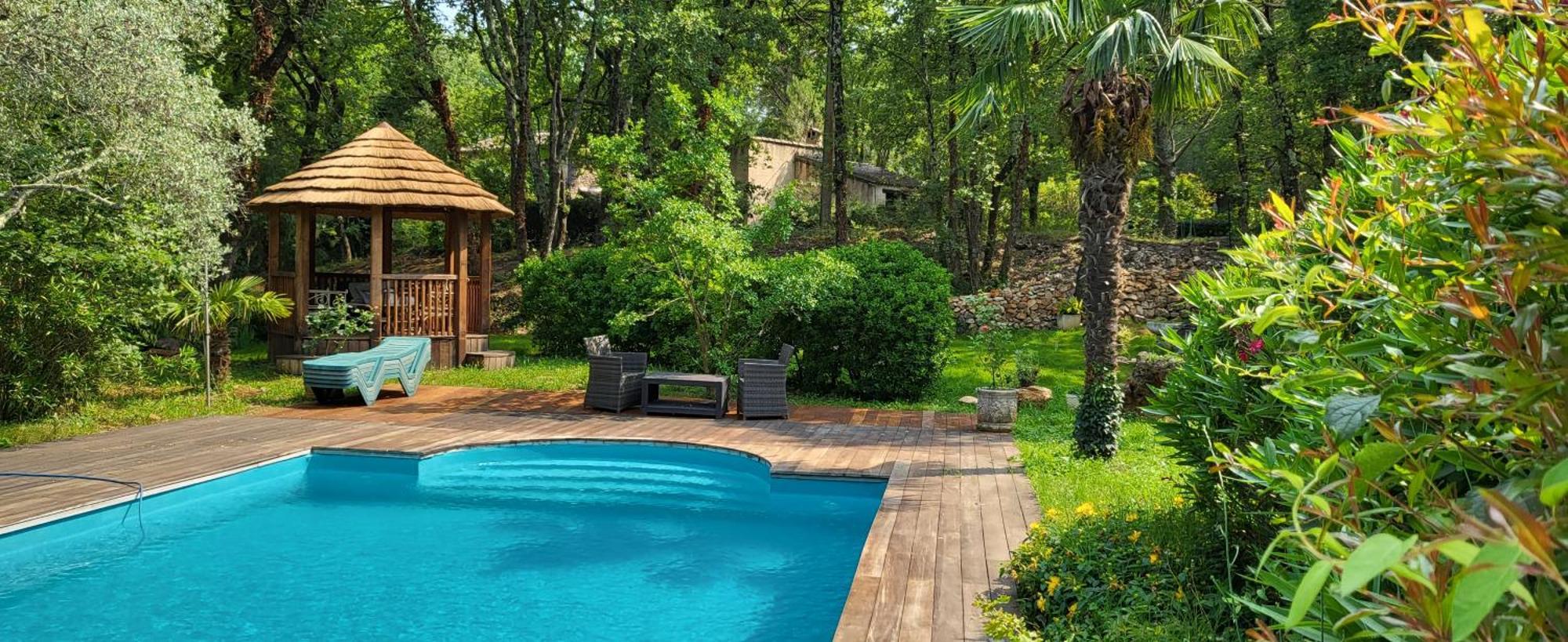 Villa Eden Vert Fayence Extérieur photo