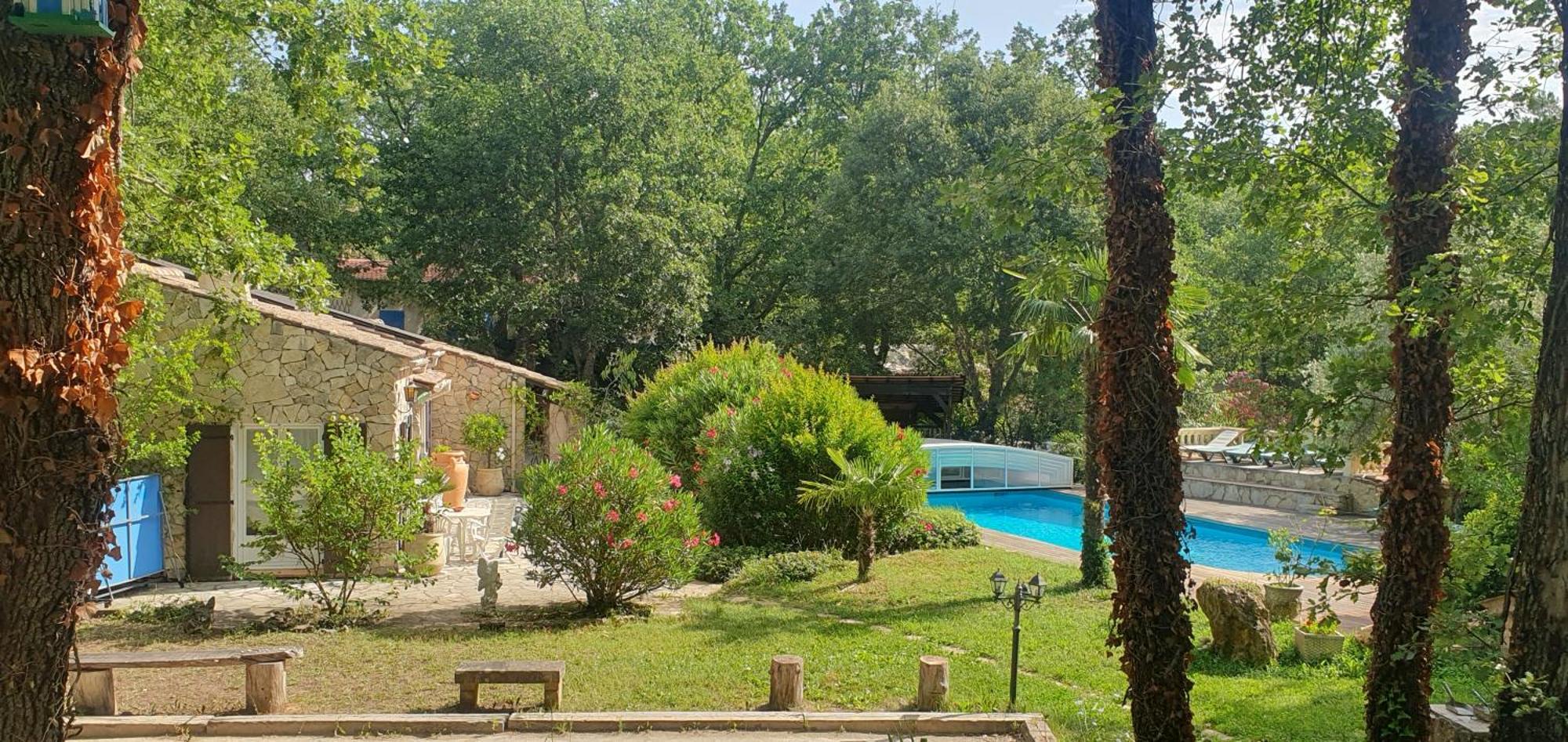 Villa Eden Vert Fayence Extérieur photo