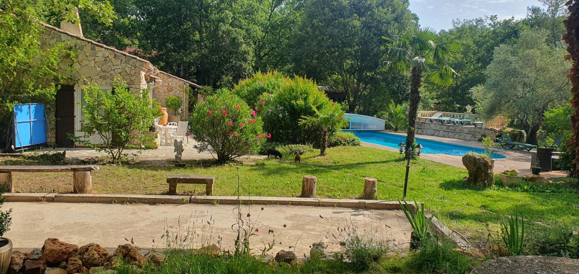 Villa Eden Vert Fayence Extérieur photo