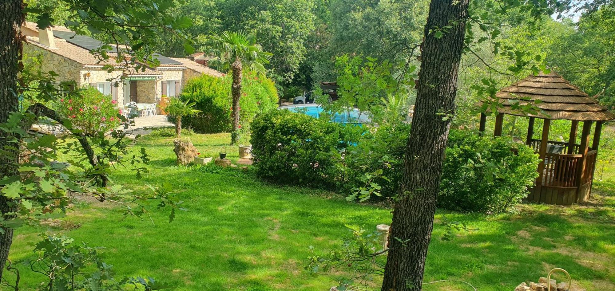 Villa Eden Vert Fayence Extérieur photo