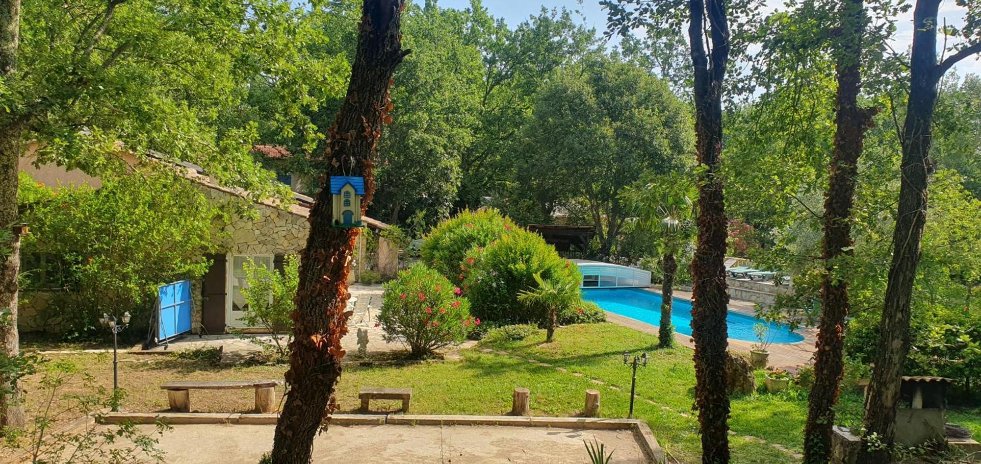 Villa Eden Vert Fayence Extérieur photo
