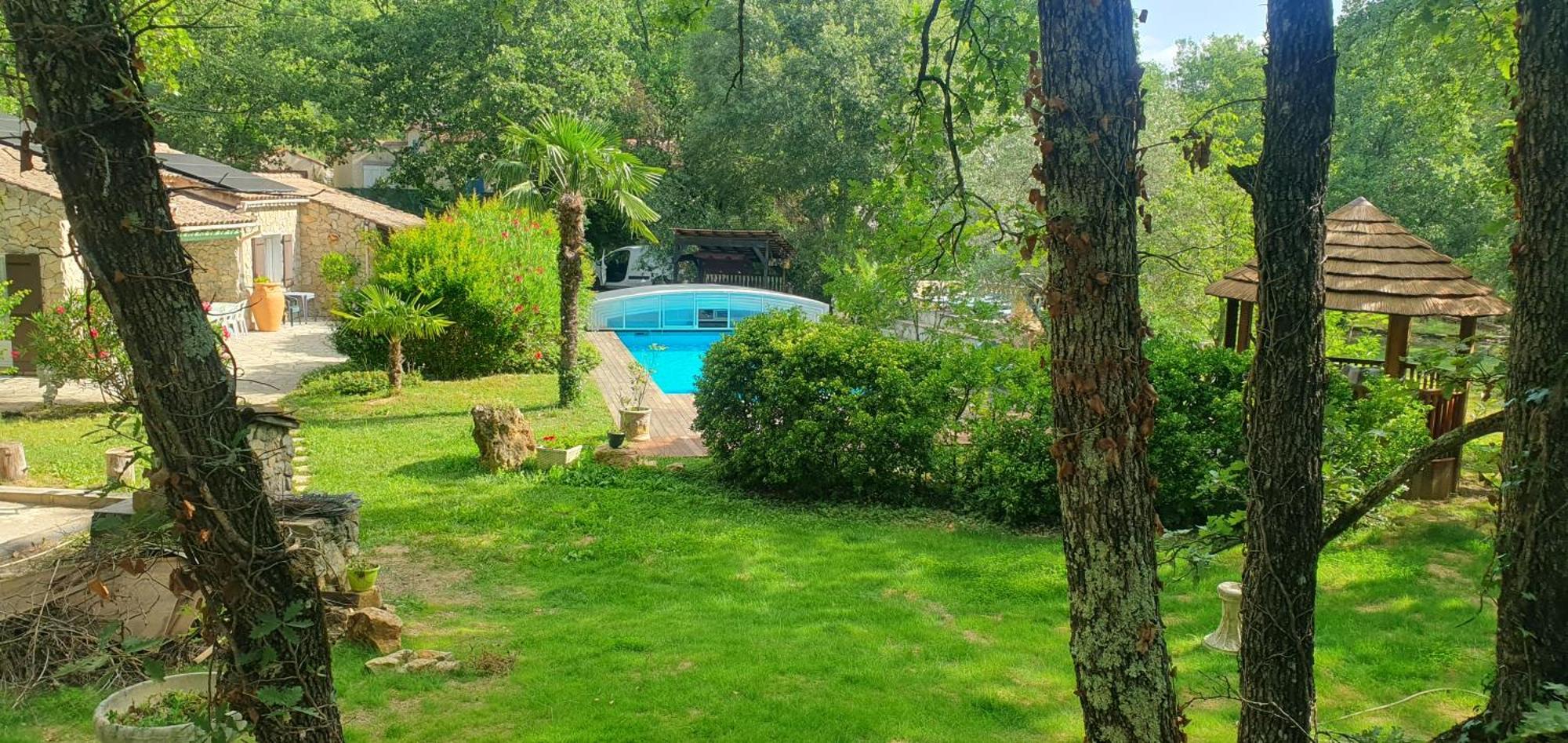 Villa Eden Vert Fayence Extérieur photo