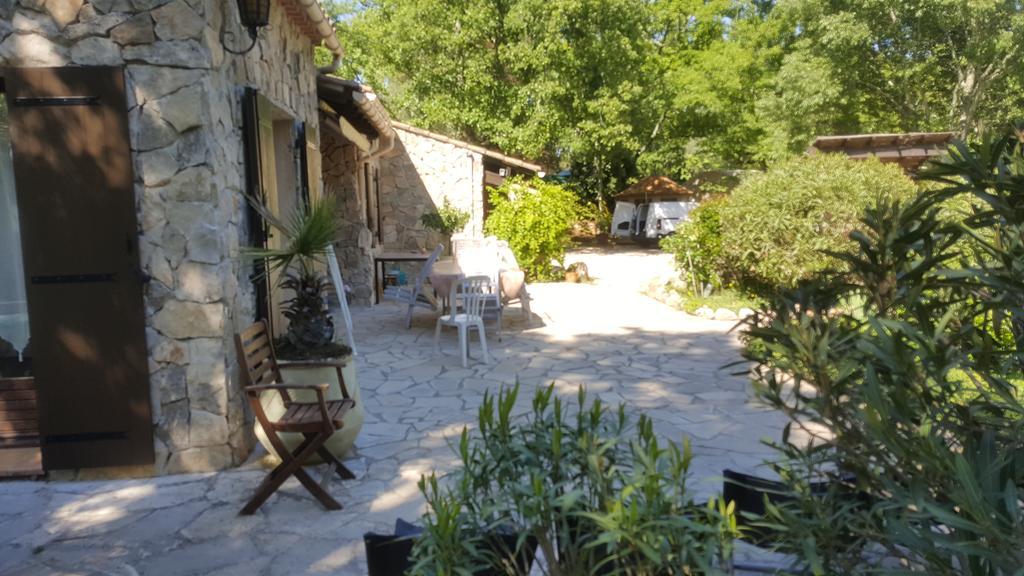 Villa Eden Vert Fayence Extérieur photo