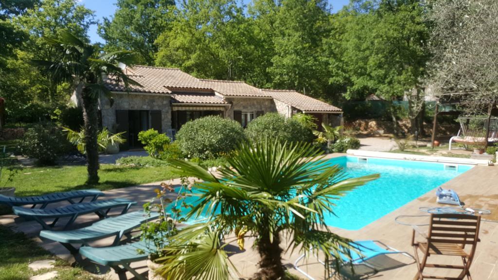 Villa Eden Vert Fayence Extérieur photo