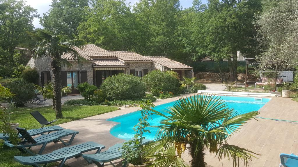 Villa Eden Vert Fayence Extérieur photo