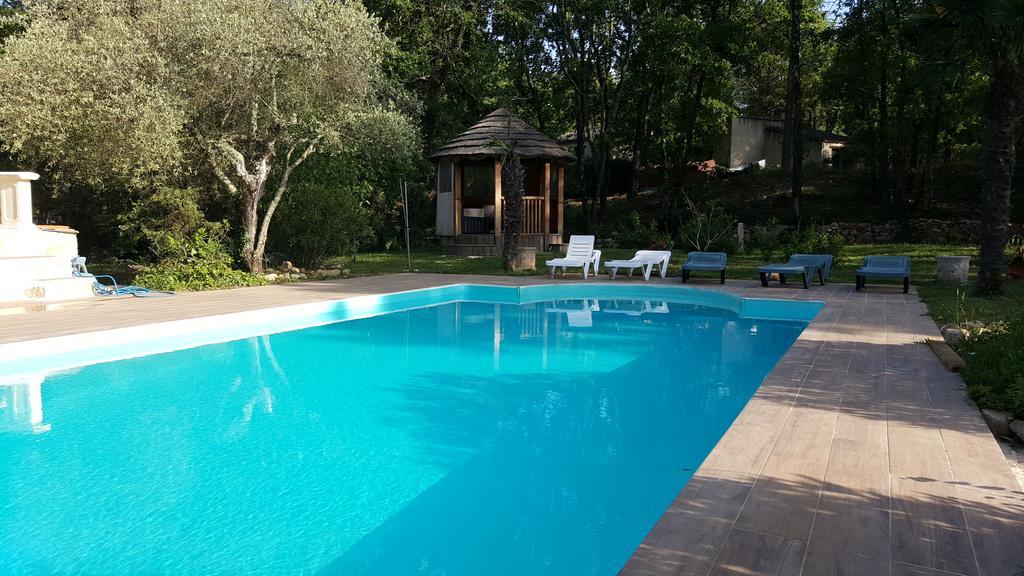 Villa Eden Vert Fayence Extérieur photo