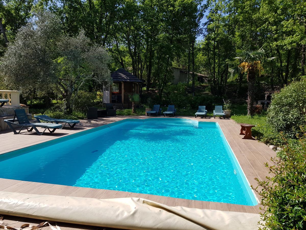 Villa Eden Vert Fayence Extérieur photo