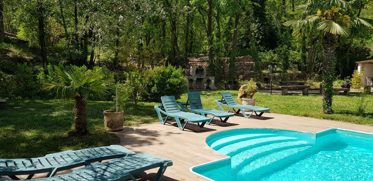 Villa Eden Vert Fayence Extérieur photo