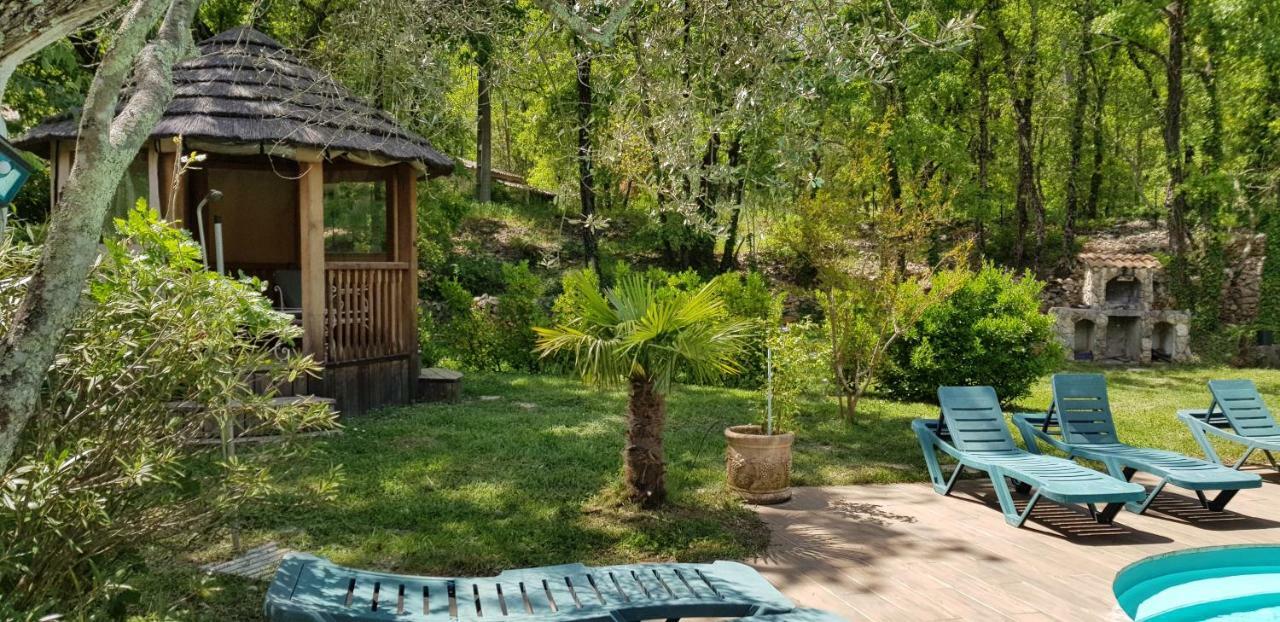 Villa Eden Vert Fayence Extérieur photo